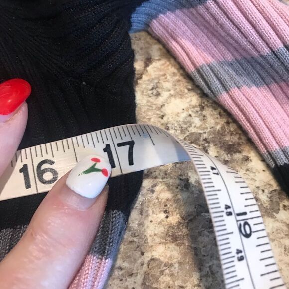 Derek Heart Long Sleeve Sweater Dress Large - Picture 7 of 14